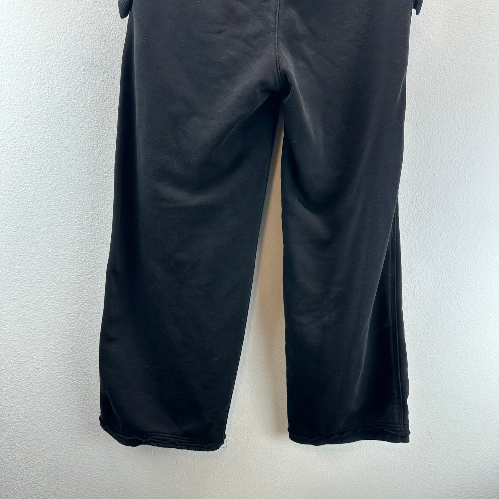Aakasha Cotton Overlapped Front Pants Black Med Lagenlook Artsy — image 7 of 8
